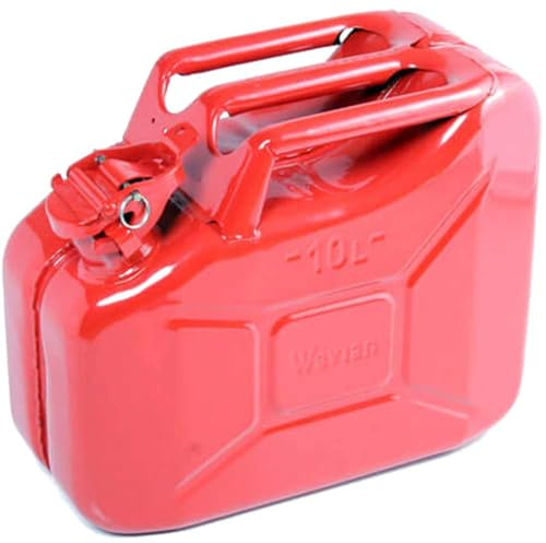Sirius Metal Jerry Can 10l Red