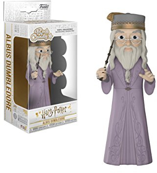 Funko - Rock Candy: Harry Potter: Albus Dumbledore, 30508, Multi-Colour