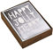 Hallmark Studio Ink Weihnachtskarten in Box, Happy Jolly Merry (12 Karten mit Umschlägen)