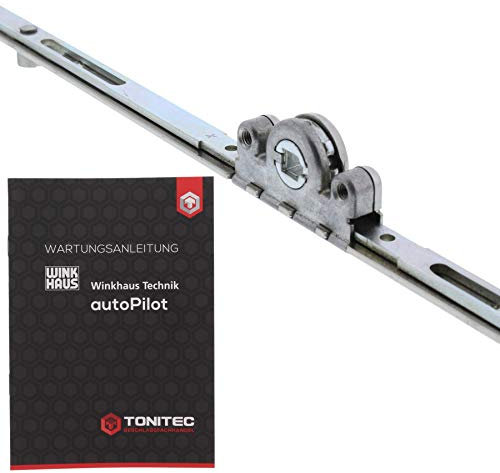 Winkhaus 1957381 Rail de transmission GRK pièce de rechange + guide d'entretien ToniTec (français non garanti)