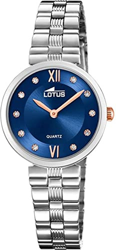Lotus DamenArmbanduhr Analog Quarz Edelstahl 18541/4