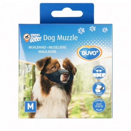 DUVO Maulkorb Nylon M