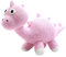 natureZOO XL Kuscheltier (Rosa Dino)