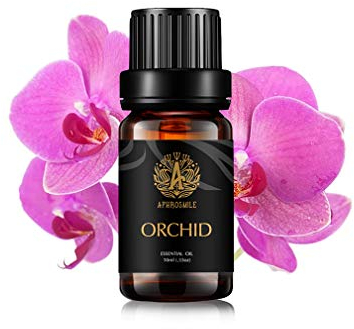 Aromatherapie Orchidee ätherisches Öl für Diffuser, 100% reine Orchidee ätherisches Öl für Massage, therapeutische Grade Orchidee ätherisches Öl für Luftbefeuchter