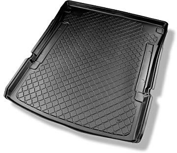 Mossa - Kofferraumwanne kompatibel mit VW Volkswagen Caddy IV Maxi Van (10.2007-10.2020) - Kofferraummatte rutschfest Schutzmatte - G2