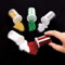 Baker Ross AW922 Christmas Glitter Shakers, Festive Arts and Craft (Pack of 5), Assorted