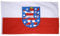Flaggenfritze® Fahne Flagge Thüringen 60 x 90 cm Premiumqualität