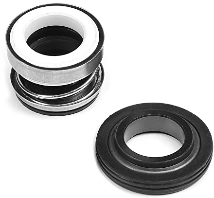 Othmro 1Pcs Innendurchmesser 14mm Legierung Kunststoff Mechanische Welle Dichtung Ersatz 103-14 Welle Dichtung für Pumpe Welle Wasserpumpen Welle Mechanische Dichtung für Schwimmbäder Spa Pumpen