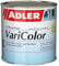 ADLER Varicolor 2in1 Acryl Buntlack für Innen und Außen - 375 ml RAL5020 Ozeanblau Blau - Wetterfester Lack und Grundierung - matt