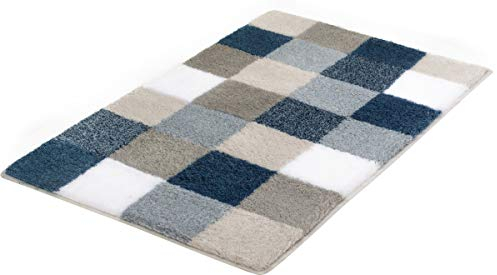 Kleine Wolke Badteppich Caro, 55x 65 cm, Mare