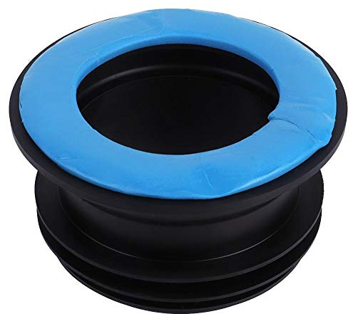 Hongzer Abflussrohr-Dichtungsring, Toilettengummiring, geruchsneutrale Gummidichtung, Badezimmerzubehör, Teile für Badezimmerarmaturen