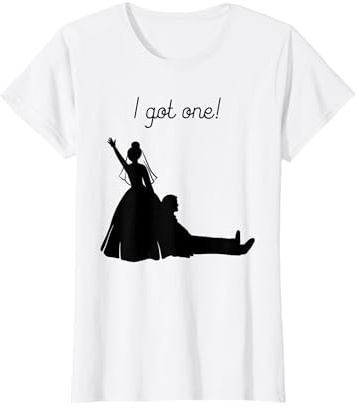 I got One Braut JGA Hochzeit Polterabend Heirat Wedding Ehe T-Shirt