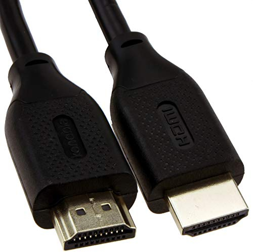 HDMI Cable 2,0 Alto Velocidad Cable para LED/OLED/QLED TV 4K HDR Ethernet Oro 2 m [2 metros/2m]