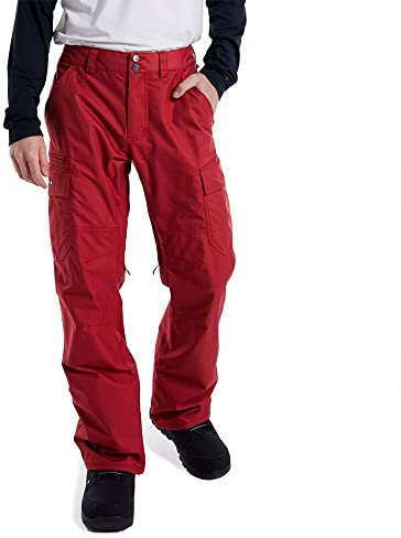 Burton Cargo Snowboard Hose Herren, rot red