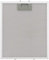Klarstein filtro de aluminio para grasa, 28 x 34 cm, filtro de recambio, filtro de sustitución, accesorio