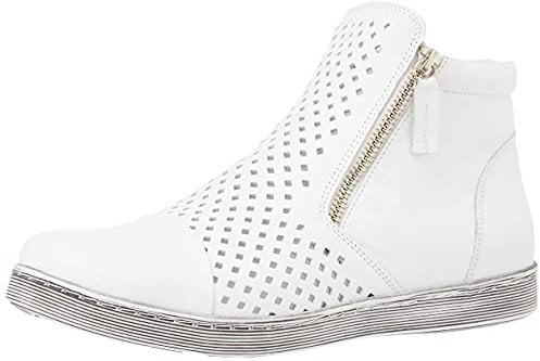 Andrea Conti Damen 349615 Sneaker, Weiß, 42 EU