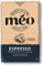Café Méo en Grains Espresso - Torréfaction à l'Italienne - en Pack de 6 sachets de 1 KG - Niveau de torréfaction foncé