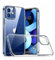 Jeto Coque de Protection en Silicone pour iPhone 12 et 12 Pro | Transparente Cover Case