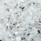 KYEYGWO 460 Gram Pierre de Lune Blanche, Chakra Petits Graviers Perles pour Aquarium Vase Jardin Décoration Bricolage Fabrication de Bijoux, Irrégulières Pierres Perles en Vrac Pierres Guérison