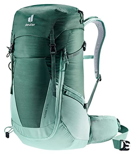 deuter Futura 24 SL Damen Wanderrucksack, Forest-jade