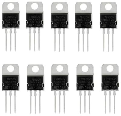 Stabilizzatore di tensione, 10 pz/lotto all'ingrosso L7805 LM7805 7805 Regolatore di tensione + 5V 1.5A NUOVO