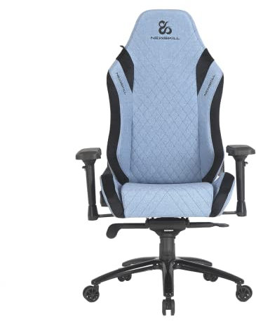 NEWSKILL Neith Zephyr Silla Gaming acabada en Tela