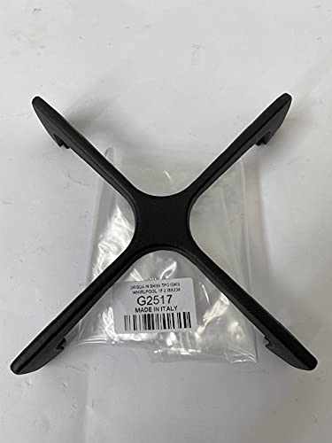 IGNIS WHIRLPOOL GRIGLIA IN GHISA COMPLETA DI GOMMINI PER PIANI COTTURA A GAS G 2517