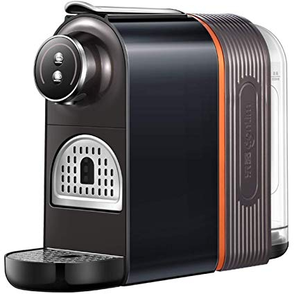 DSDD Cafetera Máquina de café automática para Oficina Mini Espresso Hogar Pequeña máquina de café Cápsula de Acero Inoxidable Máquina de café 20bar Cafetera