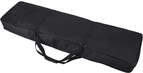 Clavier de transport de caravale Electronic 88 cas de piano étanche du clavier universel étanche du sac épais noir, clavier sac de transport
