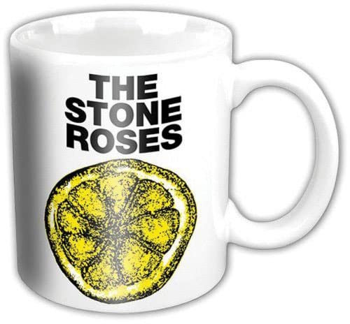 The Stone Roses Lemon Band Logo Espresso Cup Mini Boccale Size One Size
