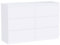 Vida Designs Denver Drawer Chests (White, 6 Drawer)