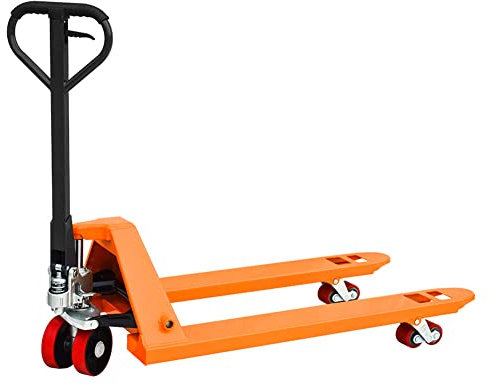 HYQNG Transpalette Capacité de 4400 LB, Mini Type Transpalette 1200 mm * 550 mm/1200 mm * 682 mm Taille de Fourche, Utilisé dans Le Stockage et la manutention en intérieur