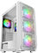 Mars Gaming MC-KX, Torre Gaming Premium E-ATX, Sistema CPU Freezer, 5 Ventiladores ARGB Ultra-silenciosos, Controladora ARGB y Mando RF, Frontal Mesh, Blanco