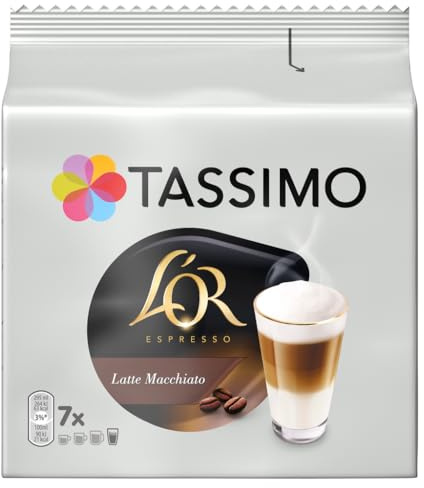Tassimo L'OR Espresso Latte Macchiato, 195.3g