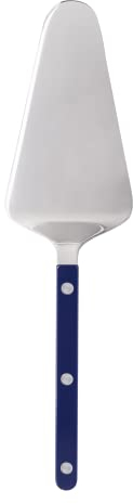 SABRE PARIS - Paletta da Torte 25 cm - Bistrot - Torte dolci e salate - Acciaio inox e nylon - Va in lavastoviglie - Blu Marino