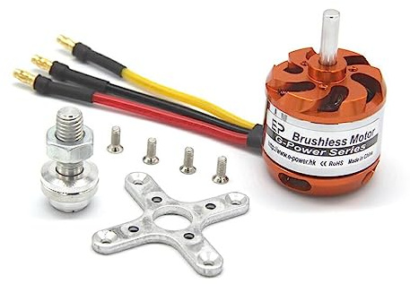 Allayu D3536 750/910/1000/1250/1450KV Brushless Motor 5mm 3548MM Multicopter Outrunner Motoren Drohnen Zubehör, 1450 kV, 1450 kV