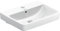 Duravit Möbelwaschtisch Duravit No 1 mit Überlauf, 1 Hahnloch, weiß 600x460mm 1 pièces