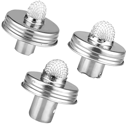 VILLCASE Campingkocher 3er-box Ofen Kern Chafing-dish-kraftstoff Brennstoffhalter Fondue-brennstoff Catering-herd Flüssigkeitsbrenner Hot-pot-herd-docht Feuerfeste Ofenzubehör Mini