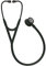 3M Littmann Cardiology IV Stethoskop mit Gratis Gravur und Penlight (Black Edition)