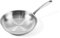 CHEF TOPF 5-ply Stainless Steel Frying Pan 10inch, Full 5-Ply Clad Construction Professional Grade Pan, Brushed Finish, Induction Cooking Pan, Oven Safe, Dishwasher Safe