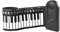 YIWENG 49 Tasten Roll Up Piano Faltbares tragbares Hand Roll Piano mit eingebautem Lautsprecher für/Erwachsene/Anfänger,Roll-up-Klaviertastatur 88 Tasten für Erwachsene