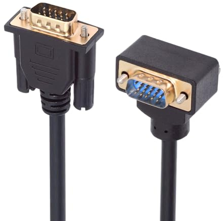 NFHK Cavo di prolunga da VGA RGB maschio a maschio dritto 3COAX+6C per monitor e proiettore computer