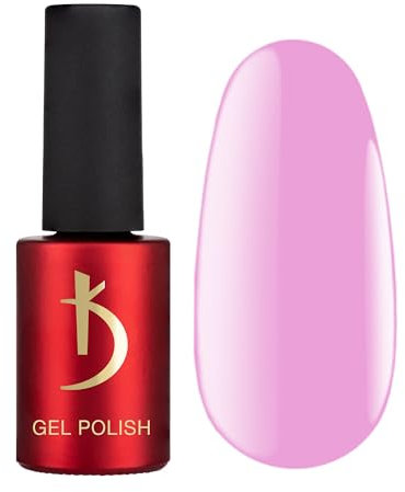 Kodi Professional Smalto Semipermanente - LC115 - LILAC - Gel Nail Polish UV LED - 7ml - Smalto Unghie Gel di Lunga Durata - Lilla