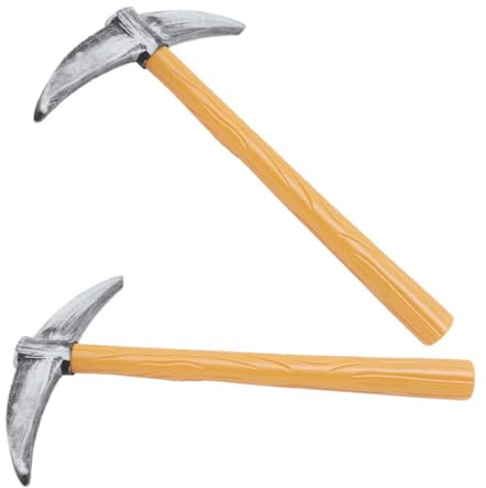 SHERCHPRY 2pcs Toy, Unisex-Adults Halloween Costume Prop, Dwarf Spade, Stage Performance Props, Party Favor Supplies