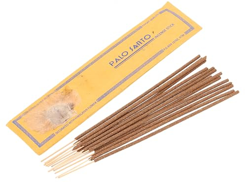 GURU SHOP Handmade Räucherstäbchen aus Nepal, Himalayan Flower Incense - Palo Santo, 22x5x0 cm