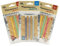 kda Mückenschutzarmband Light 3er Sparset - Silikon Mückenarmband Camping Wandern 3er Set (2x Beach, 1x Ocean)