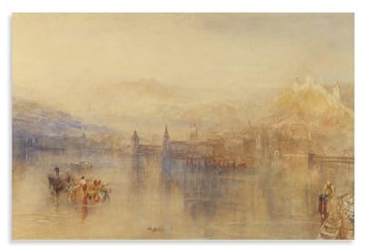 Joseph Mallord William JMW Turner Prints Painting (226) Canvas Wall Art Prints Poster Photo Picture Painting Posters Room Decor 08x12inch(20x30cm)