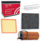 Filterset Inspektionspaket für BMW 1er 2er | Diesel B47 | 118d (150 PS) 120d (190 PS) | F20 F21 F22 F23 | Ölfilter | Luftfilter | Innenraumfilter | Kraftstofffilter | Aktivkohle