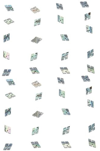 ifundom Lot De 20 Pièces De Guitare Uniques En Nacre Dormeau Incrustations De Points Pour Guitare Mandoline Ukulélé Mandoline Point De Tonalité