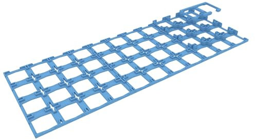 Feldherr Add-on Bauplättchen Rahmen kompatibel mit Anno 1800 - bessere Spielvorbereitung durch schnellen Auf- und Abbau - Aufsatz für Erweiterung im Set enthalten - 3D135Set, Farbe:Himmelblau